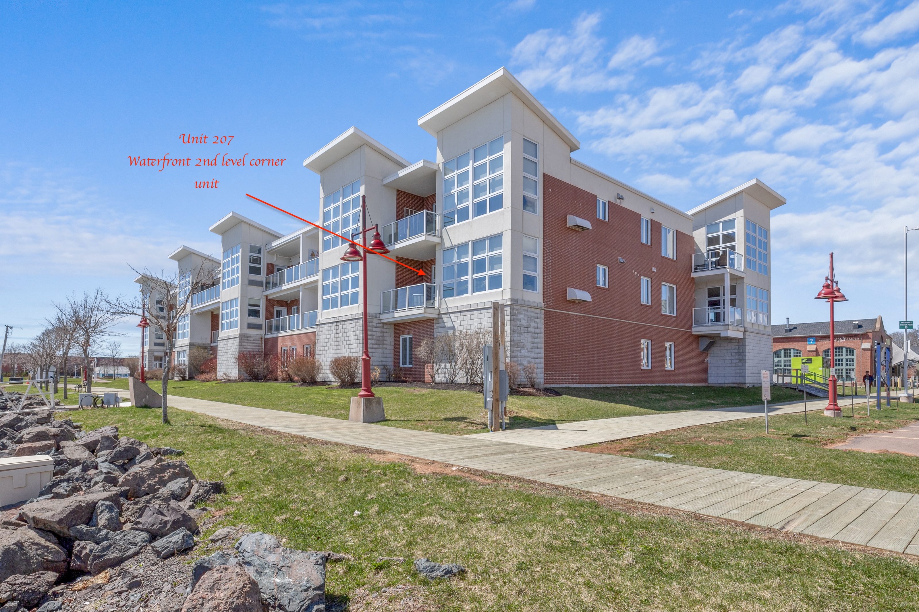 4 Prince Street, Unit 207, Charlottetown, Prince Edward Island  C1A 4P5 - Photo 1 - RP5132257042